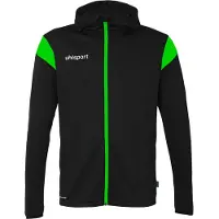 Uhlsport Squad 27 Full Zip Sweatshirt Zwart M Man