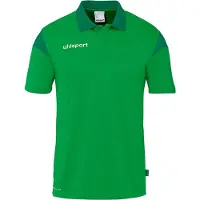 Uhlsport Squad 27 Poloshirt voor heren - Groen / Turquoise