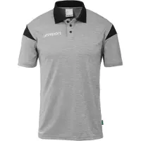 Uhlsport Squad 27 Short Sleeve Polo Grijs XL Man