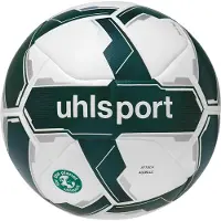Uhlsport Attack Addglue For The Planet Football Ball Groen 4