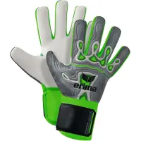 Erima Flex-Ray New Talent Keepershandschoenen Kinderen - Grijs / Groen | Maat: 5