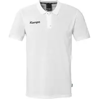 Kempa Prime Short Sleeve Polo Wit S Man