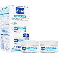 Mixa Hyalurogel Duo: Hydraterende huidverzorgingsset cadeauverpakking