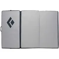 Black Diamond - Crash pads - Circuit Z Pewter voor Unisex - Grijs