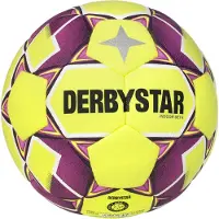 Derbystar Fußball Indoor Beta V24 142004 Gelb/Lila-4