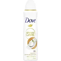 Dove Deodorant Spray Advanced Care Coconut & Jasmine Flower - 150 ml