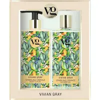 Vivian Gray Cosmetic Set Sparkling Orange Shower Gel And Body Lotion
