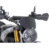 SW-Motech Voorruit - Zwart. Triumph Scrambler 400 x (23-).