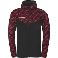 Uhlsport Progressive 28 Multi Full Zip Sweatshirt Zwart M Man