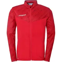 Uhlsport Progressive 28 Poly Tracksuit Jacket Rood S Man