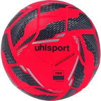 Uhlsport Match Addglue Football Ball Rood 5
