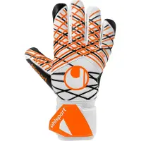Uhlsport Soft HN Competition Keepershandschoenen Wit Oranje Zwart