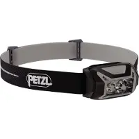 Petzl Actik Core - Hoofdlamp - 625 lumen - Oplaadbaar en lichtgewicht - Voor wandelen, hardlopen en kamperen - Zwart