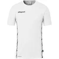 Uhlsport Tricot 'Progressive 28' grijs / zwart / wit