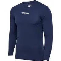 Hummel Functioneel shirt 'Essential' navy / wit
