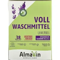 Almawin Vollwaschmittel 2kg – 36 Waschladungen kraftvolle Reinigung für weiße & helle Wäsche, hygienische Frische, faserschonende Formel und sparsamer Verbrauch