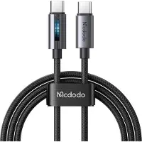Mcdodo Usb-C Snellaadkabel Voor Samsung Apple Usb Type C 100W 1M Led