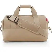 Reisenthel Allrounder M Duffle Pure Reistas - Rugzak - 23L - Pure Mix Caramel Bruin