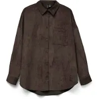 Vero Moda Blouse 'VMSANNE' chocoladebruin
