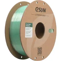 Esun PLA-Clear Rainbow Cyaankristal / Cyan crystal 1 kg - 1.75mm - 3D printer filament