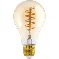 Eglo LED Lamp E27 Spiraal Extra Warm Wit 245 Lm 4W A75