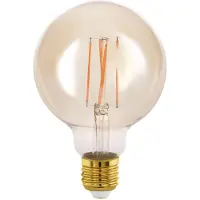 Eglo LED Lamp E27 Vintage Extra Warm 330 Lm 4 W Globe 95