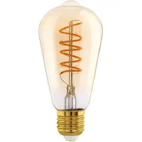 Eglo LED Lamp E27 Spiraal Extra Warm Wit 260 Lm 4W ST64