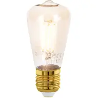 Eglo LED Lamp E27 Golden Age Extra Warm 300 Lm 4 W ST48