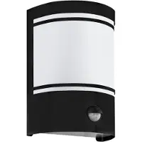 Eglo Wandlamp Cerno 2 Zwart 14 X 10,5 X 20 Cm