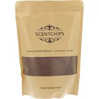 Scentchips Kaarsenzand Bruin 500g