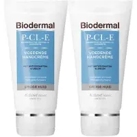 Biodermal 2x P-CL-E Voedende Handcrème 75 ml