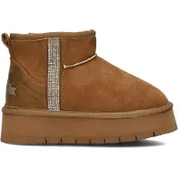 Replay Meisjes Boots Chic Jr 3 - Bruin - Maat 32