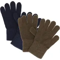 CeLaVi Handschoenen marine / bruin