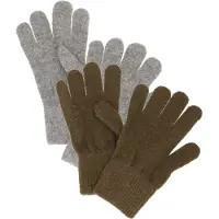 CeLaVi Handschoenen 'Magic' grijs / kaki