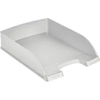 Leitz Plus Brievenbakje 5227 A4 Grijs 25,5 x 35,7 x 7 cm
