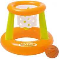 Intex poolgame „Floating Hoops” met balkorf + bal, 67x55cm