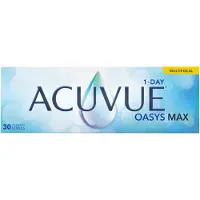 Acuvue Oasys Max 1-Day Multifocal 30 pack (-2.25), Daglenzen, Contactlenzen, Johnson & Johnson