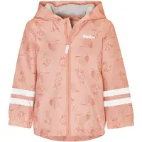 Playshoes Functionele jas 'Reh' rosa / donkerroze / wit