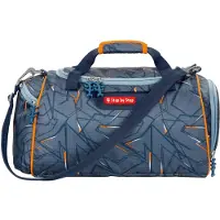 Step by step Sporttas blauw / gemengde kleuren