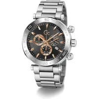 Gc Analoog horloge 'Select' koper / zwart / zilver / wit