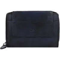 Green Burry Portemonnee 'Distressed' navy