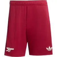 Adidas Sportbroek 'FC Arsenal 25/26' bourgogne / natuurwit