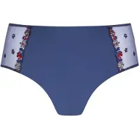 Mey Broekje 'Pretty Joan' donkerblauw / rood / wijnrood