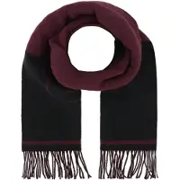 BOSS Sjaal 'Vianna' bordeaux / zwart