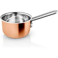 Eva Trio Steelpan 1 L - Steelpannen Koper Copper - 271009