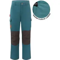 TROLLKIDS - Kid's Trollheimen Pants - Trekkingbroek 146, blauw