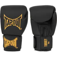 TAPOUT Torrey Artificial Leather Boxing Gloves Zwart 12 oz