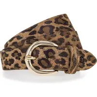 Tamaris Riem Leer - Dames - 75 cm - taupe-dunkelbraun