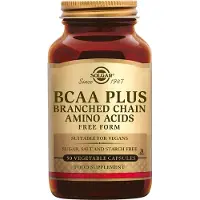 Solgar BCAA Plus (50 vegetarische capsules)