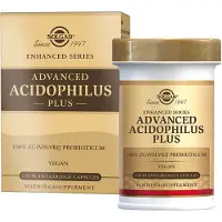 Solgar Advanced Acidophilus Plus Probiotica (120 capsules)